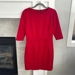 W118 By Walter Baker red Hollie  Dress| size M